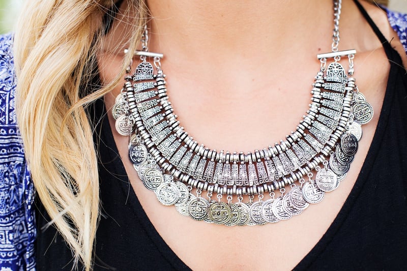 Moon Phase Necklace
